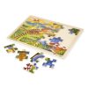 Drvene puzzle -Dinozauri (24 kom)
