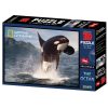 PUZZLE 3D - NAT.  GEOGRAPHIC - ORKA 500 KOM
