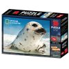 PUZZLE 3D - FOKA 500 KOM 61x46 cm NAT.GEOGRAPHIC