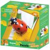 PUZZLE 3D - BUBAMARA 48 KOM 31x23cm NAT.GEOG. KIDS