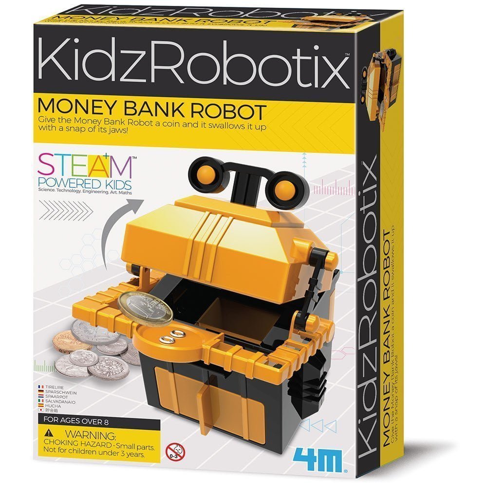 ROBOT ZA POHRANU NOVCA