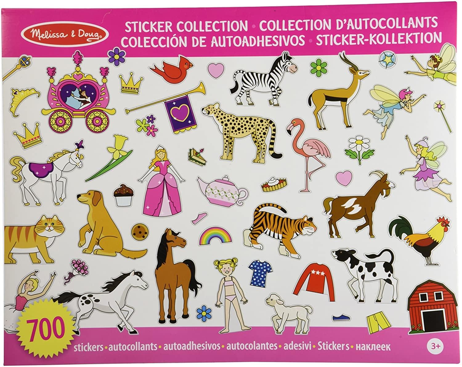 Naljepnice - Princesses, Party, Animals, and More
