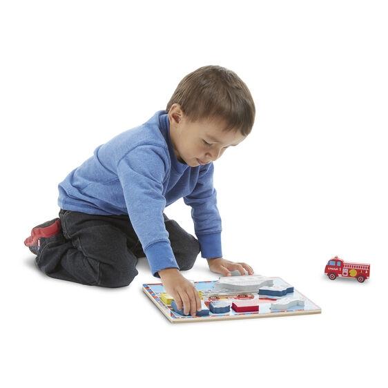 Prve puzzle "Vozila"
