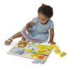 Drvene puzzle "Afro životinje"