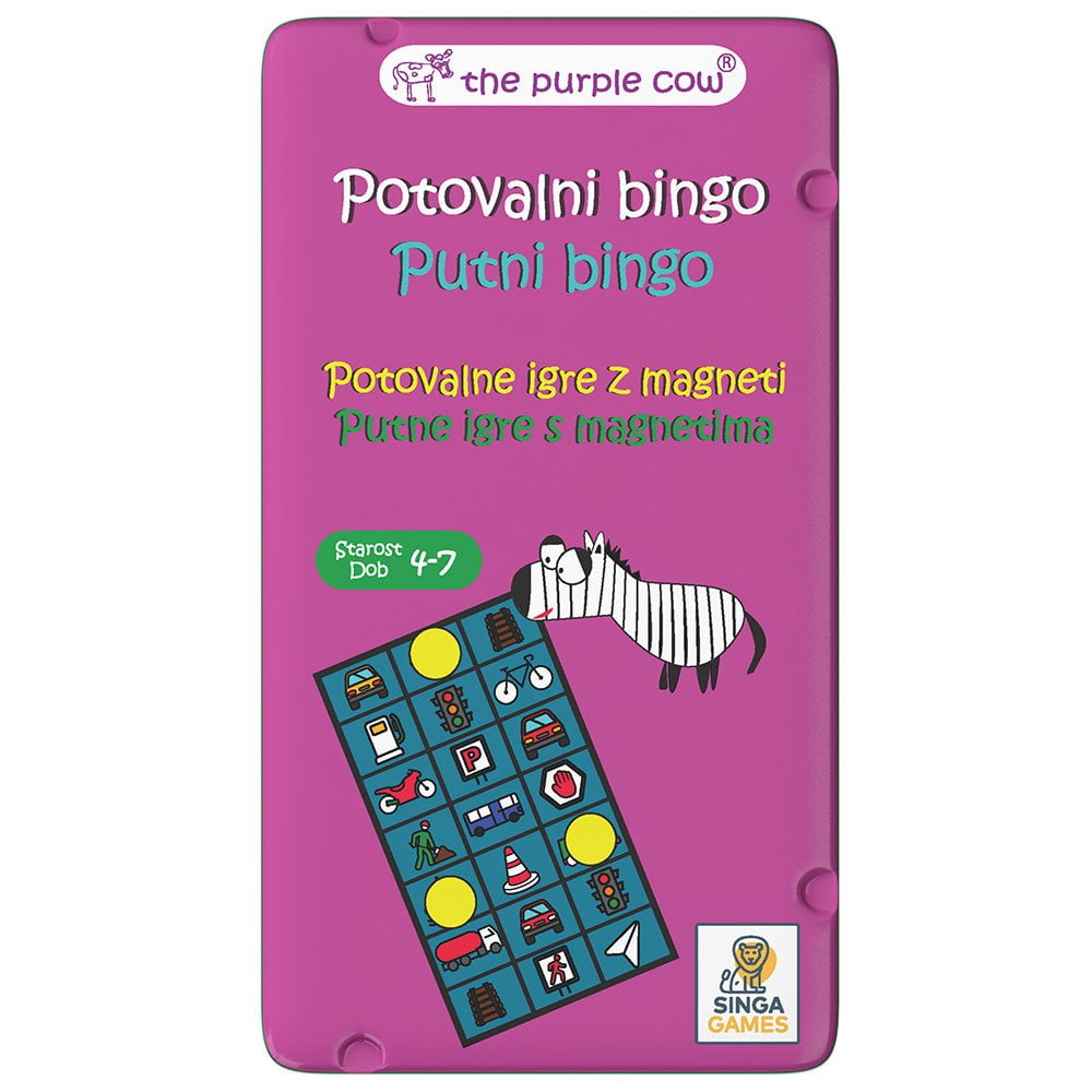 PUTNA IGRA PUTNI BINGO
