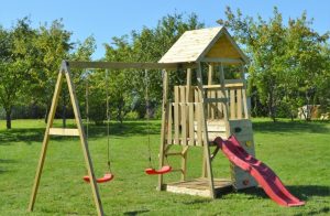 Dječje igralište Activity Sand2Swing s dvostrukom ljuljačkom