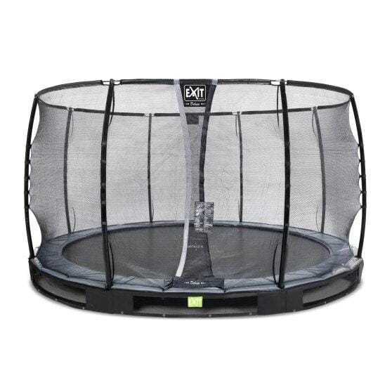 EXIT oblazinjenje Eleganten trampolin ø366cm - siv