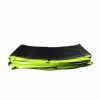EXIT oblazinjenje Silhouette trampolin 153x214cm - zelen