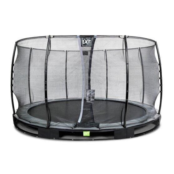 EXIT oblazinjenje Eleganten trampolin ø366cm - siv