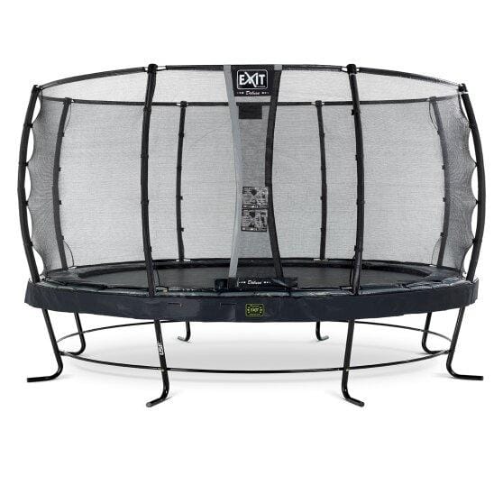 EXIT podloga za skakanje Allure Premium, Lotus Premium in trampolin Elegant Premium ø427cm