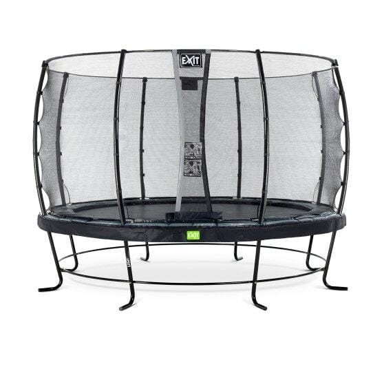EXIT oblazinjenje Eleganten trampolin ø366cm - siv