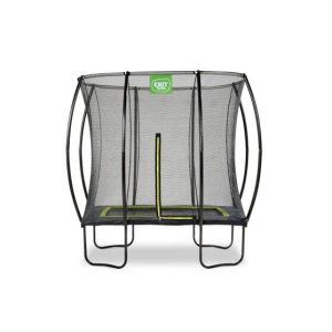Trampolin EXIT Silhouette 153x214cm - črn