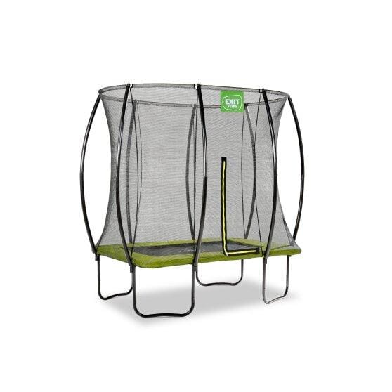 Trampolin EXIT Silhouette 153x214cm - zelen