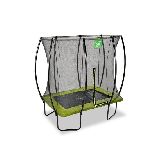 Trampolin EXIT Silhouette 153x214cm - zelen