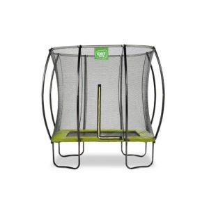 Trampolin EXIT Silhouette 153x214cm - zelen