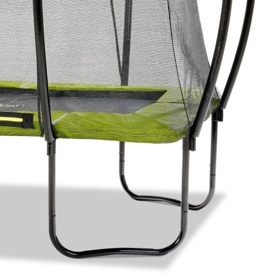 Trampolin EXIT Silhouette 153x214cm - zelen