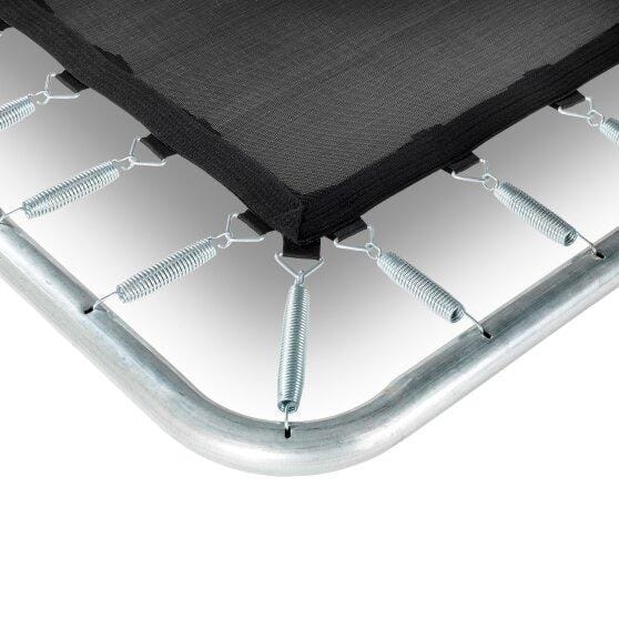 Trampolin EXIT Silhouette 153x214cm - zelen