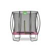Trampolin EXIT Silhouette 153x214cm - roza