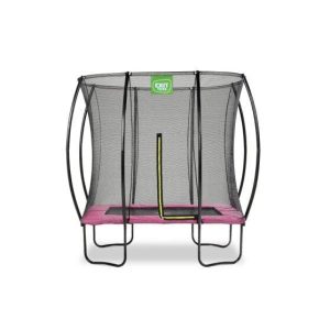 Trampolin EXIT Silhouette 153x214cm - roza