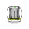 Trampolin EXIT Silhouette ø183cm - zelen