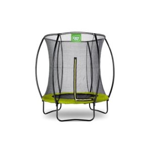 Trampolin EXIT Silhouette ø183cm - zelen
