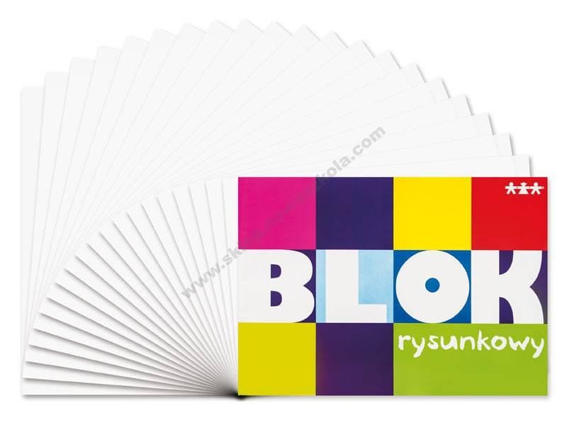 Blok za crtanje A4