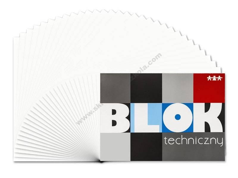 Blok za tehničko crtanje A4
