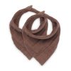 Bib Bandana naborana - Kesten - 2 kom