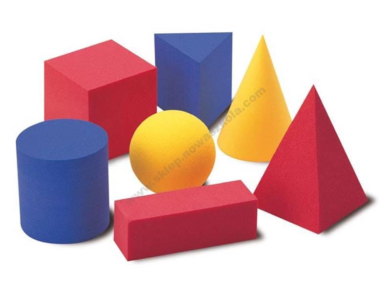 Obrazovna pjena geometrijska tijela