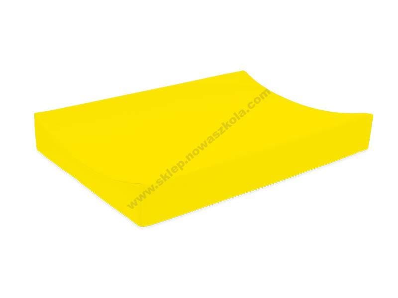 Ergonomski madrac za stol za previjanje Cubo. Žuta boja