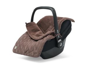 Navlaka za noge za autosjedalicu - Spring Knit - kesten