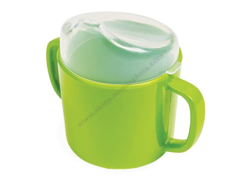 Šalica bez prolijevanja - zelena
