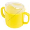 No spill šalica - žuta