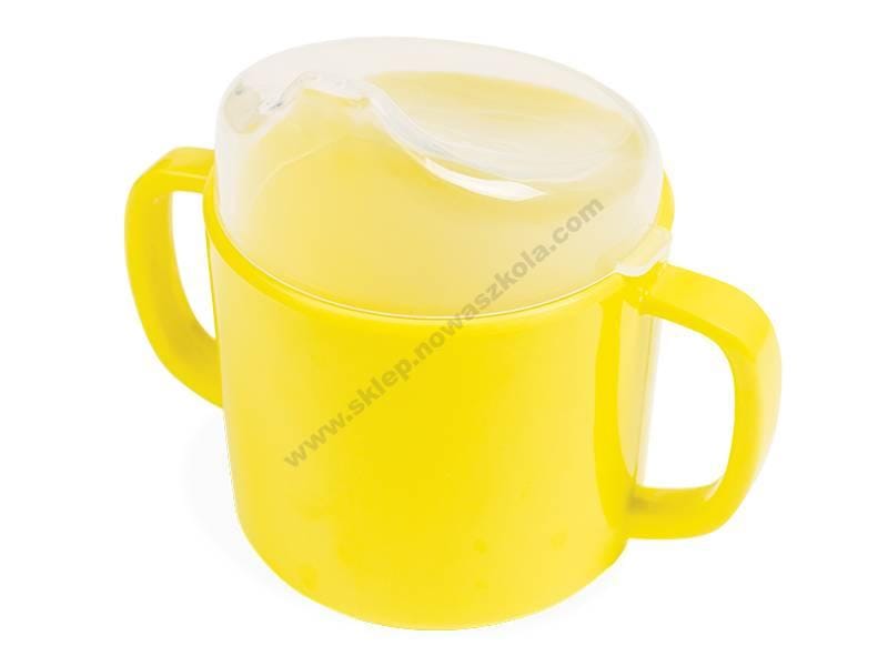 No spill šalica - žuta