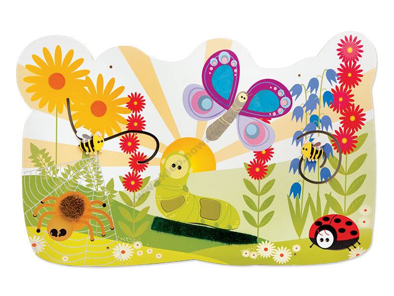 ploče za senzornu manipulaciju Sensory Board Meadow