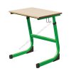 PODESIVI RADNI STOL ZA 1 UČENIKA Stol 3-6 zeleni
