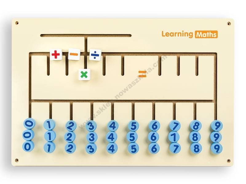 ploče za senzornu manipulaciju Učenje matematike