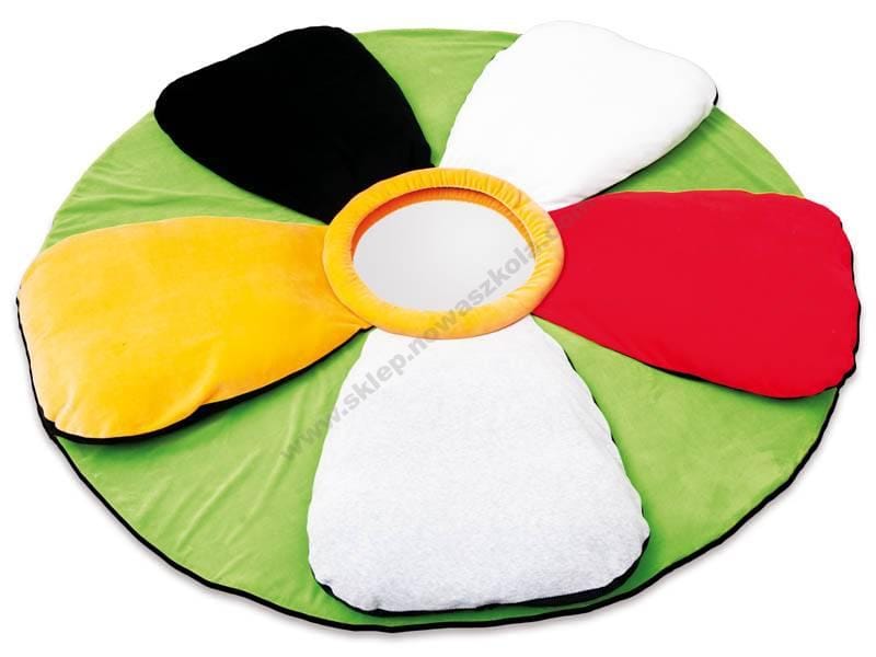 mekane prostirke Mirror Mat - Flower