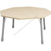 Osmerokutna ploča stola 0 146 cm - breza