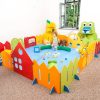toddler fencing square