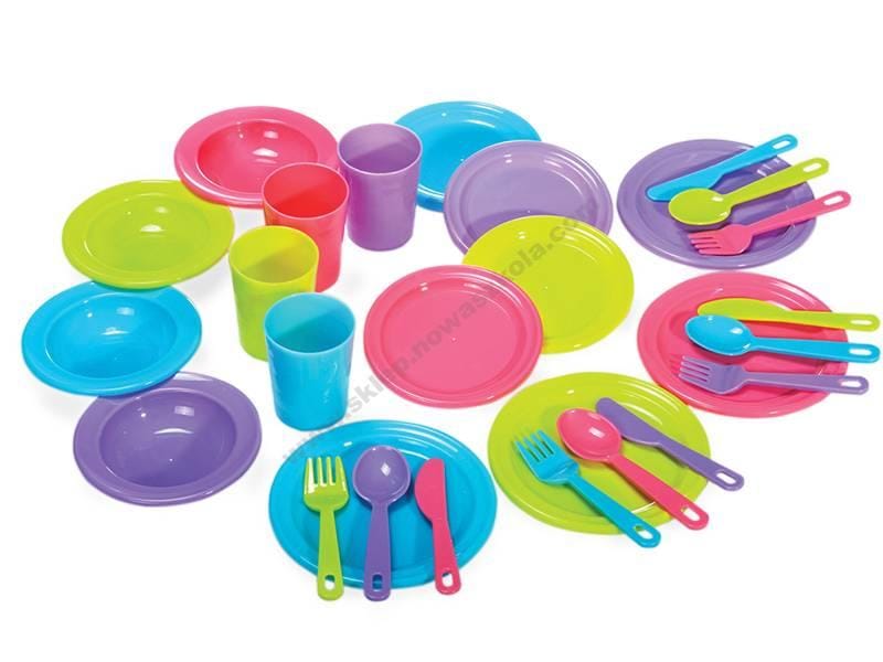 Pastelni set za jelo