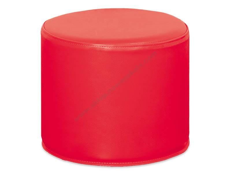 Meke Sofe Pouf crvena