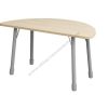 Polukružna ploča stola 0 138 cm - breza