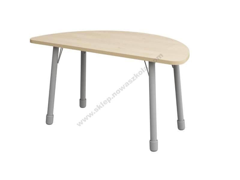 Polukružna ploča stola 0 138 cm - breza