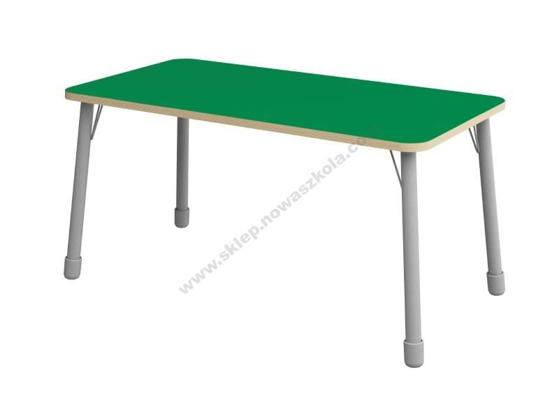 Pravokutna ploča stola 138 x 69 cm - zelena