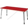 Velika pravokutna ploča stola 180 x 80 - crvena