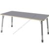 Velika pravokutna ploča stola 180 x 80 - siva