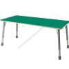 Velika pravokutna ploča stola 180 x 80 - zelena