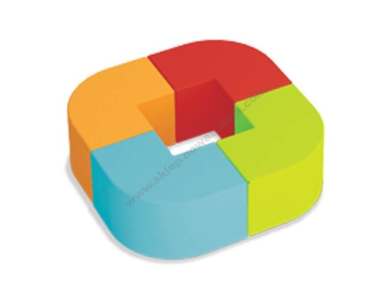 FRESH SNAKE Pouf - Cube