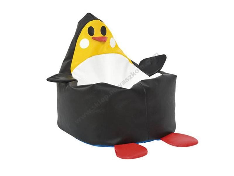 životinjske beanbags Black Penguin